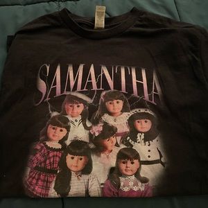 American girl Samantha shirt form TikTok
